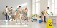 Entreprise de nettoyage professionnel Montpellier : Société de ménage & lavage de vos sols