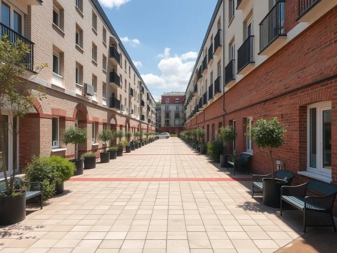 Nettoyage des parties communes d'immeubles à Toulouse 31500 pour syndic et particuliers