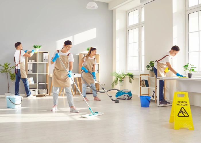 Entreprise de nettoyage professionnel Montpellier : Société de ménage & lavage de vos sols